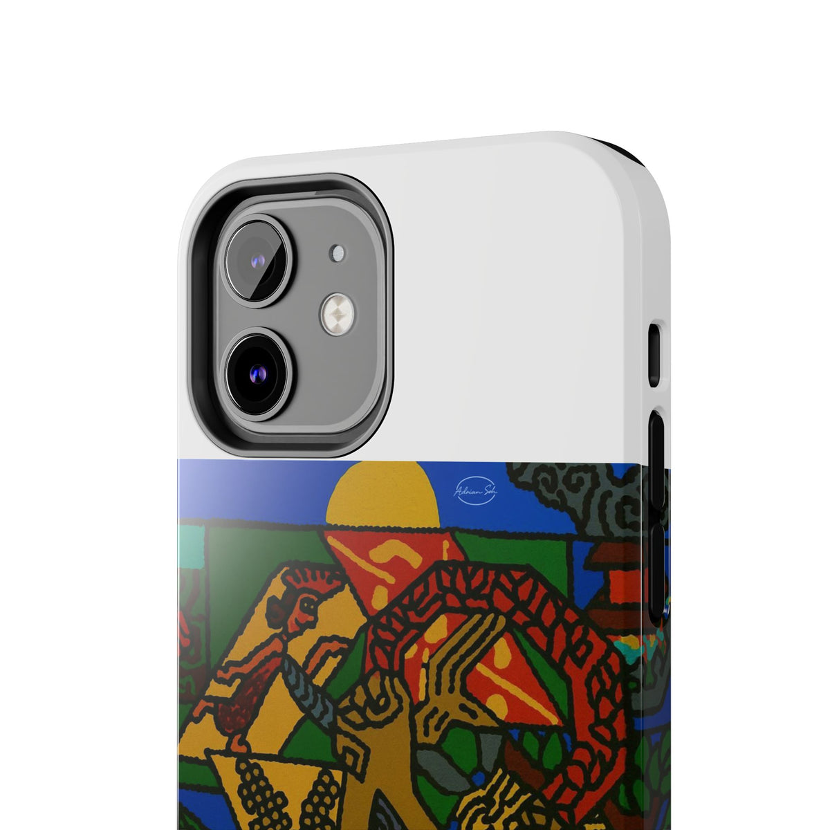 Drawing your own destiny Tough Phone Case