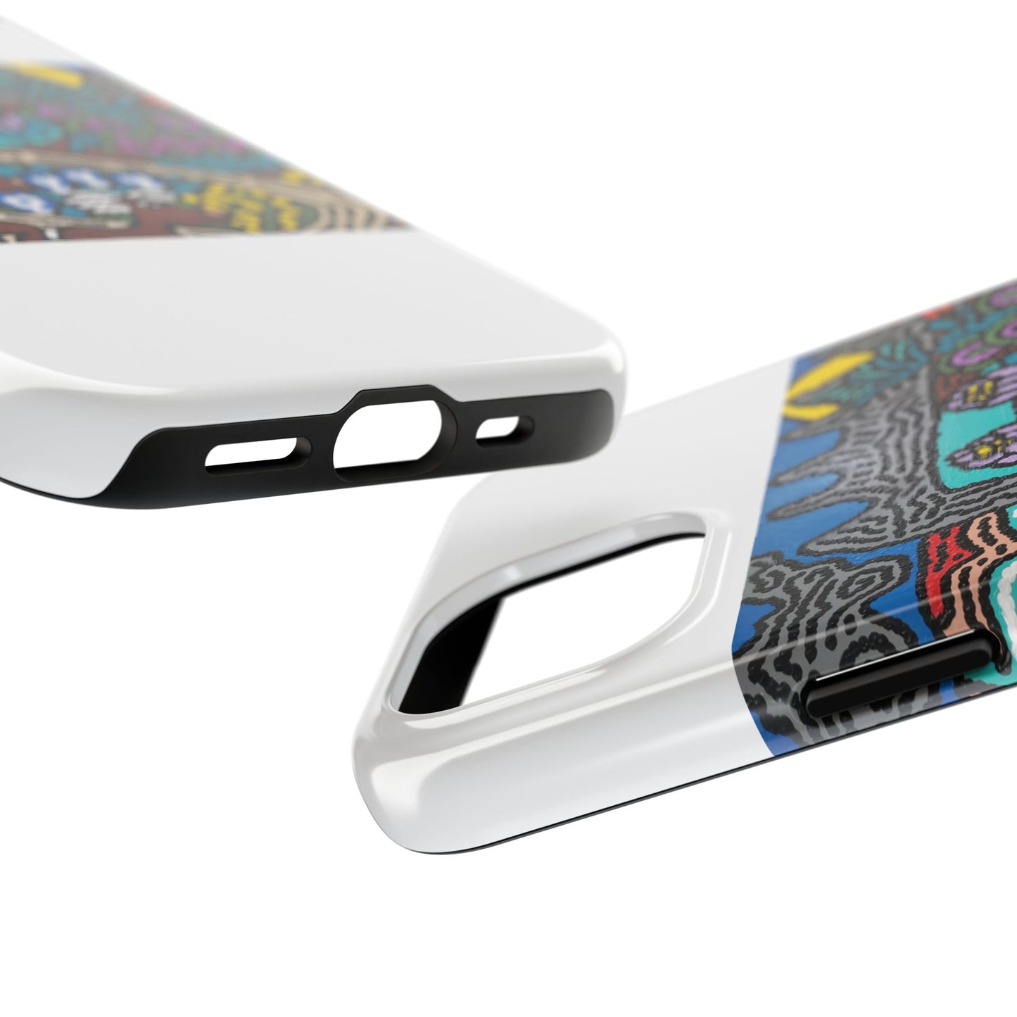 Going to the valley of hope and prosperity Tough Phone Case