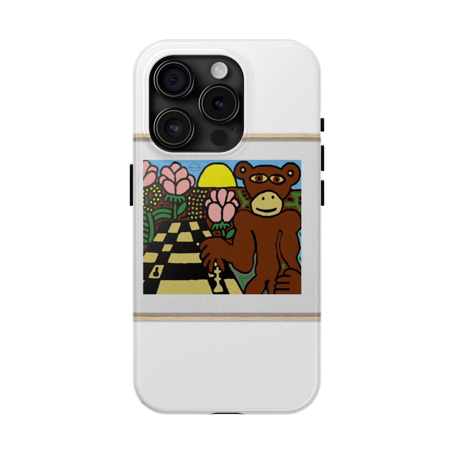 Supreme strategist Tough Phone Case