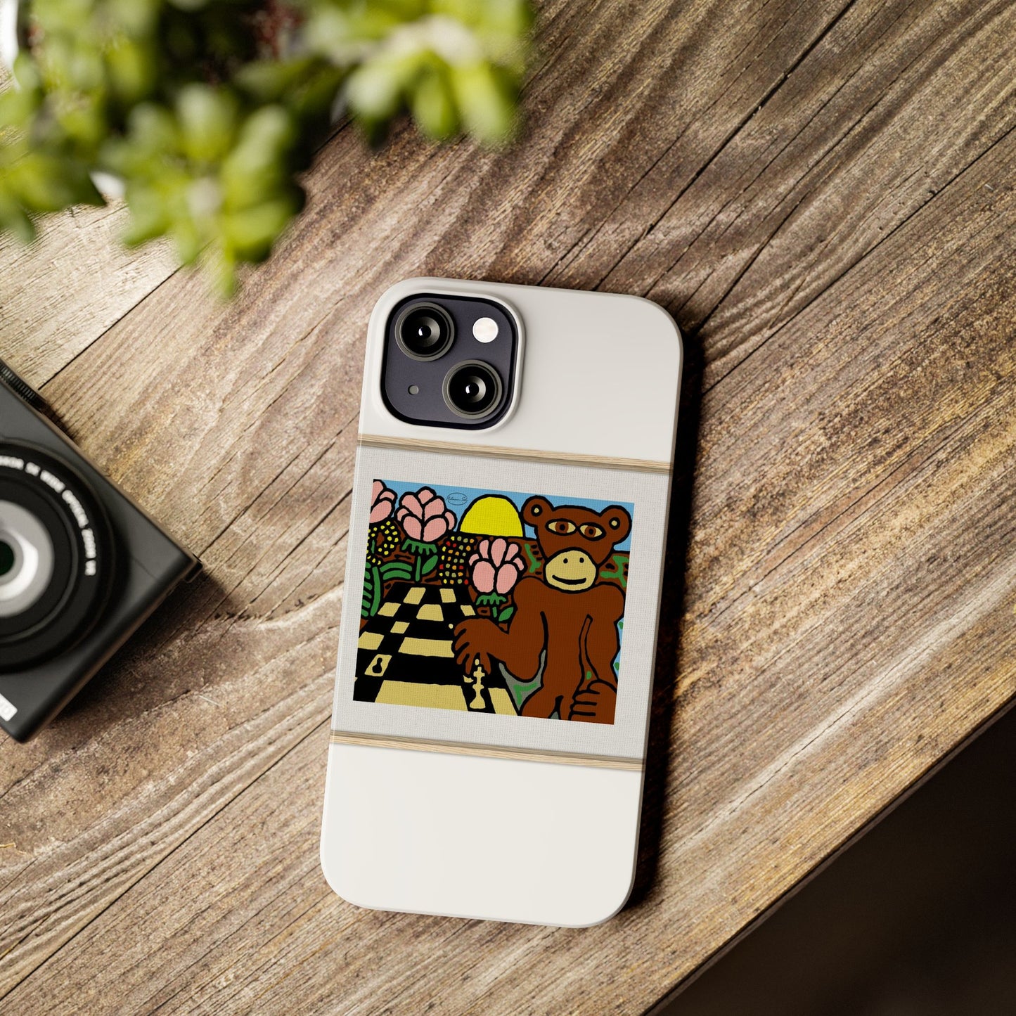 Supreme strategist Slim Phone Case