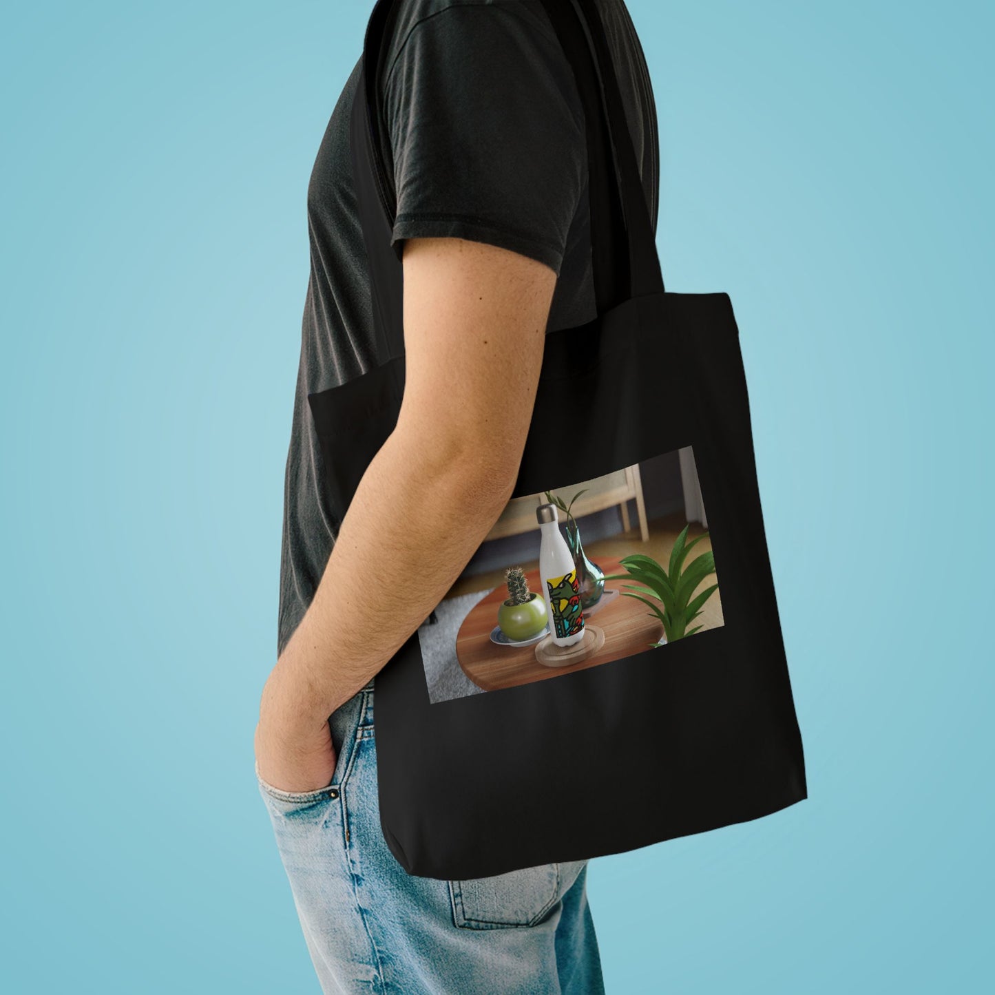 Two dragons enjoying a feast together Classic Tote Bag