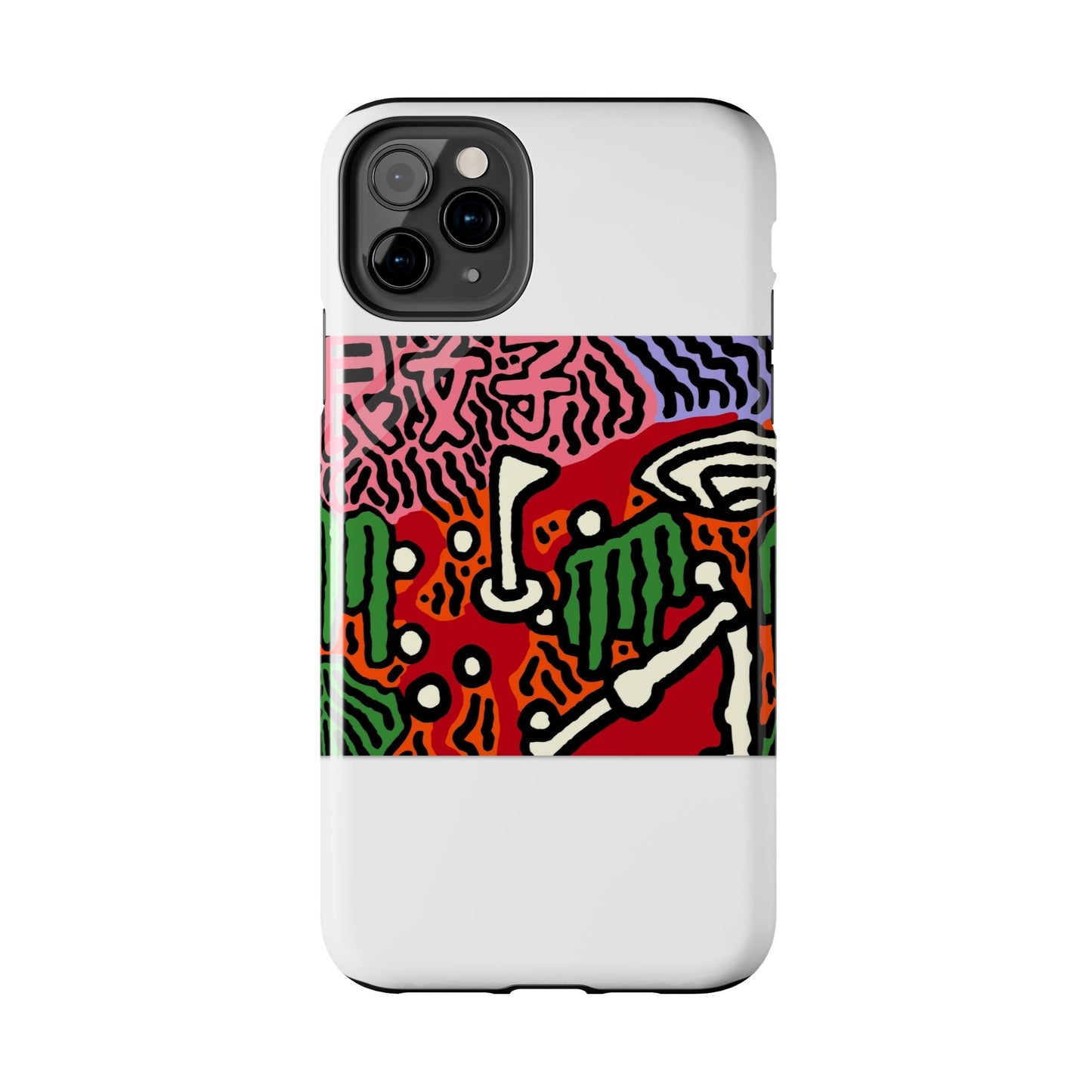 Scoring goals throughout life Tough Phone Case