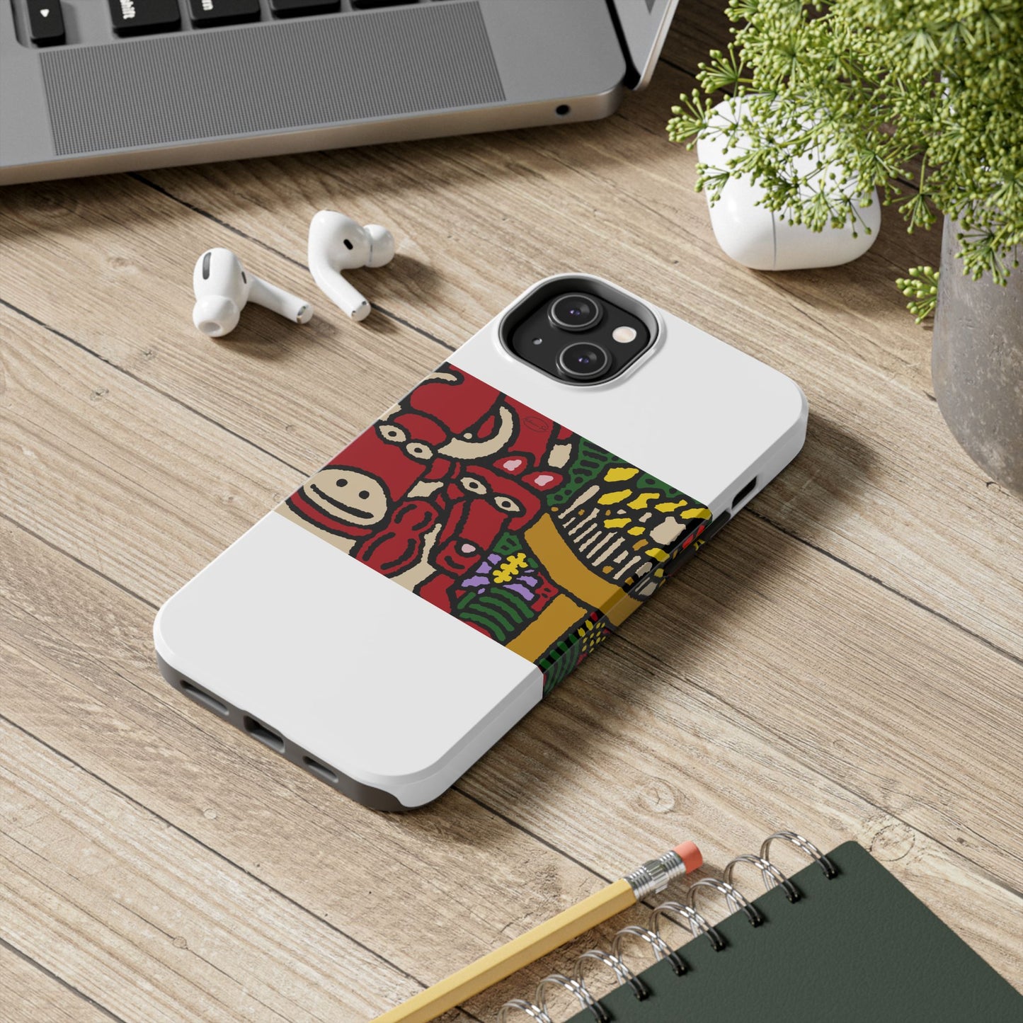 Going blessed by light together Tough Phone Case