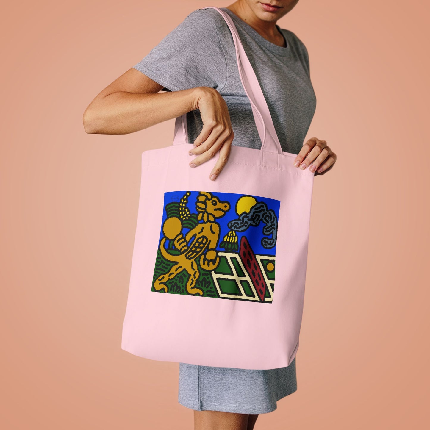 Ready for making big serves in life Classic Tote Bag
