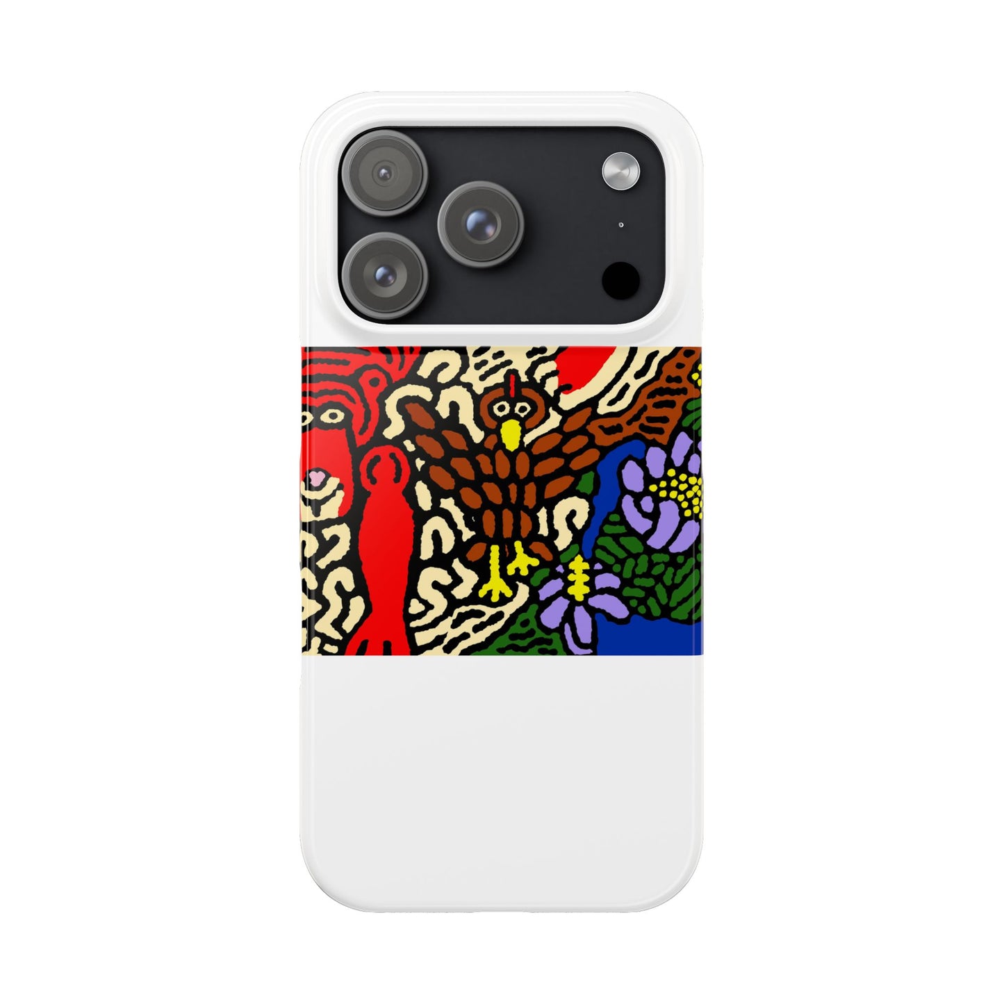 Friendly competition Slim Phone Case
