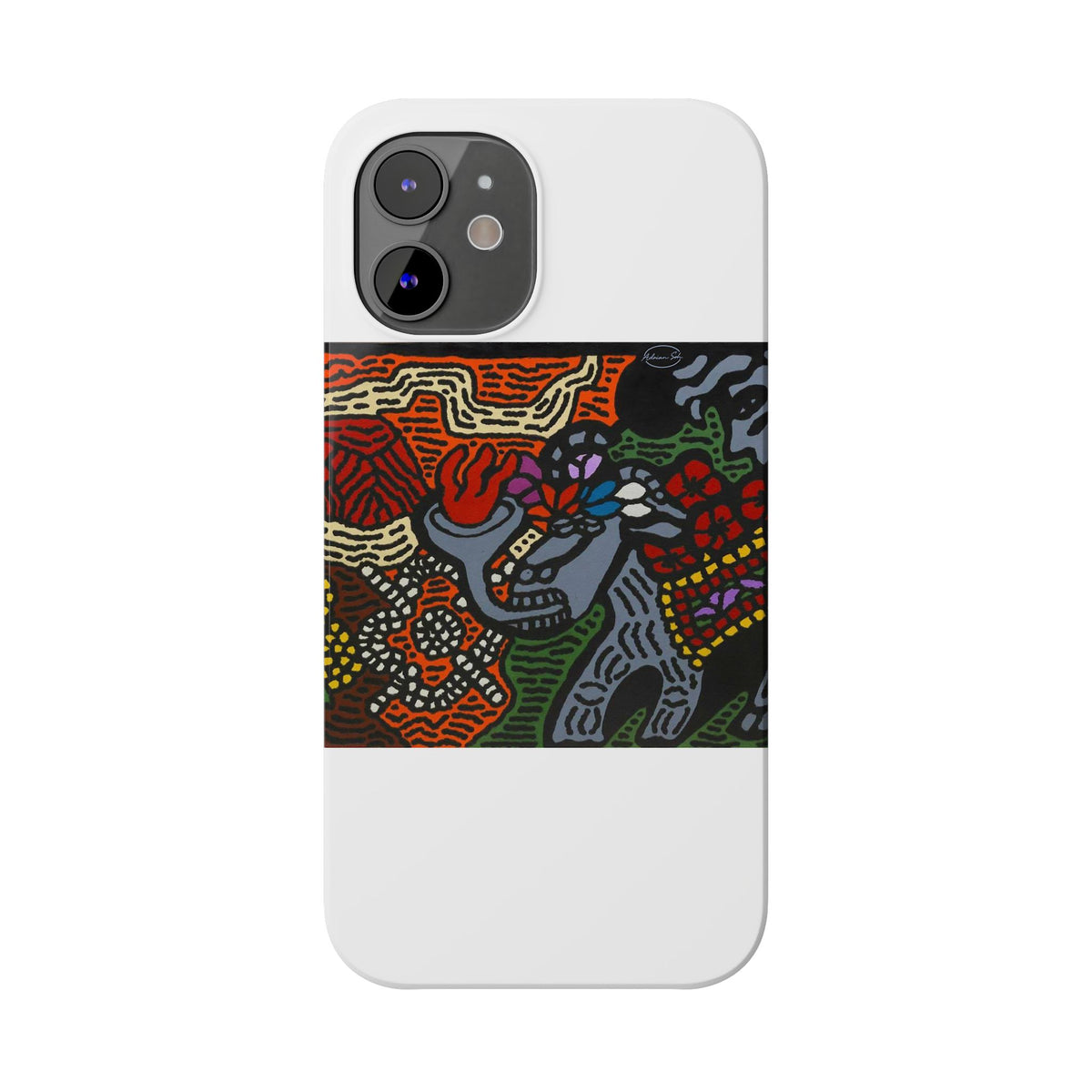 The end of an amazing long life journey Slim Phone Case