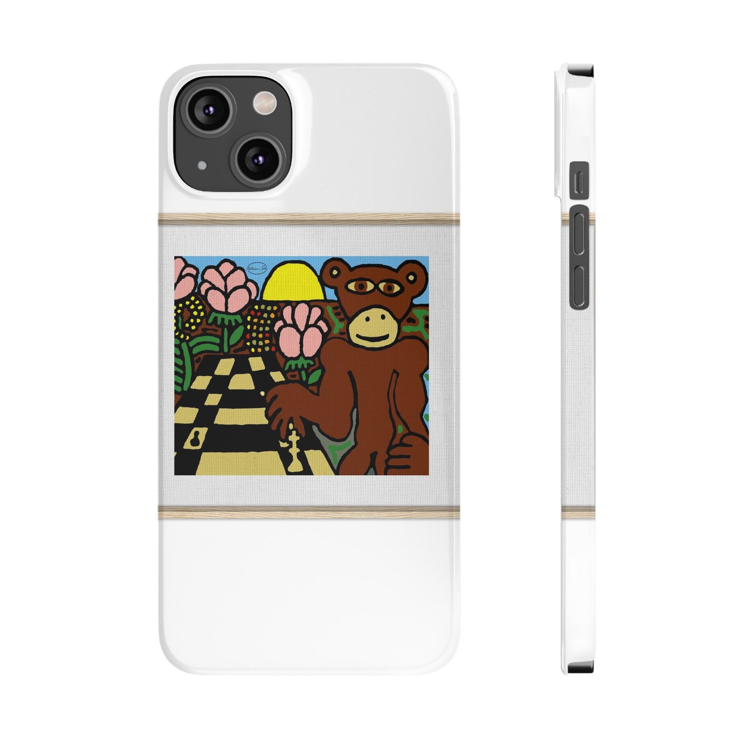 Supreme strategist Slim Phone Case