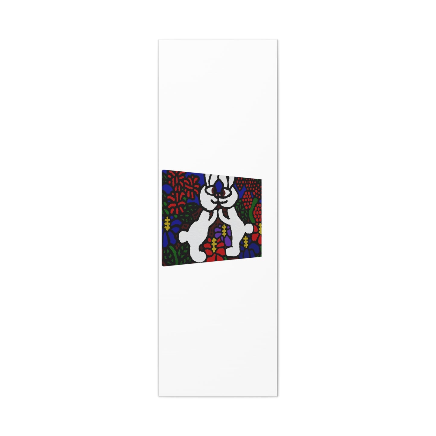 Bunnies in love Canvas (Large)