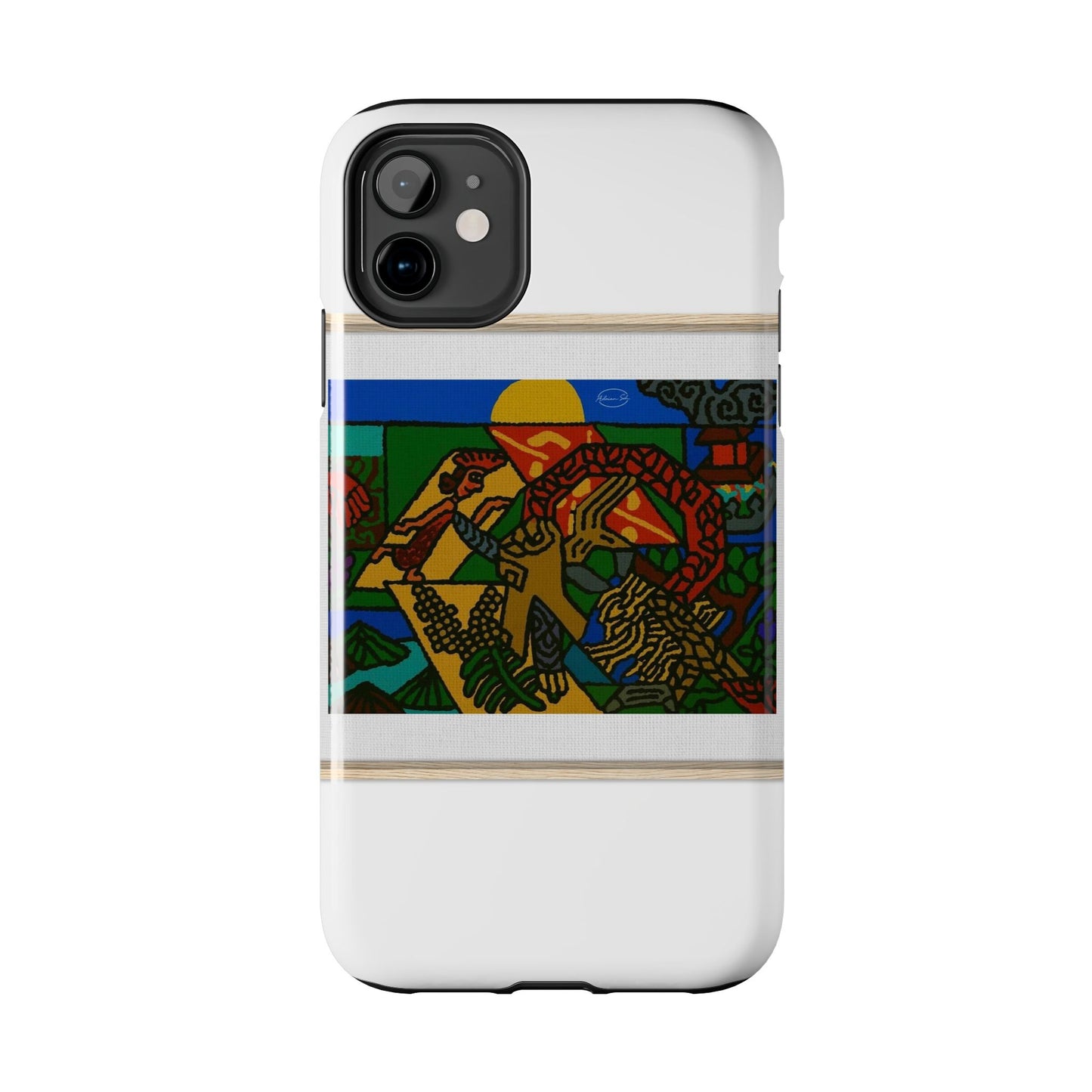 Drawing your own destiny Tough Phone Case