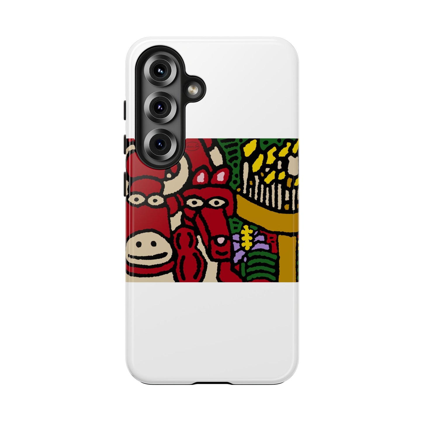 Going blessed by light together Tough Phone Case