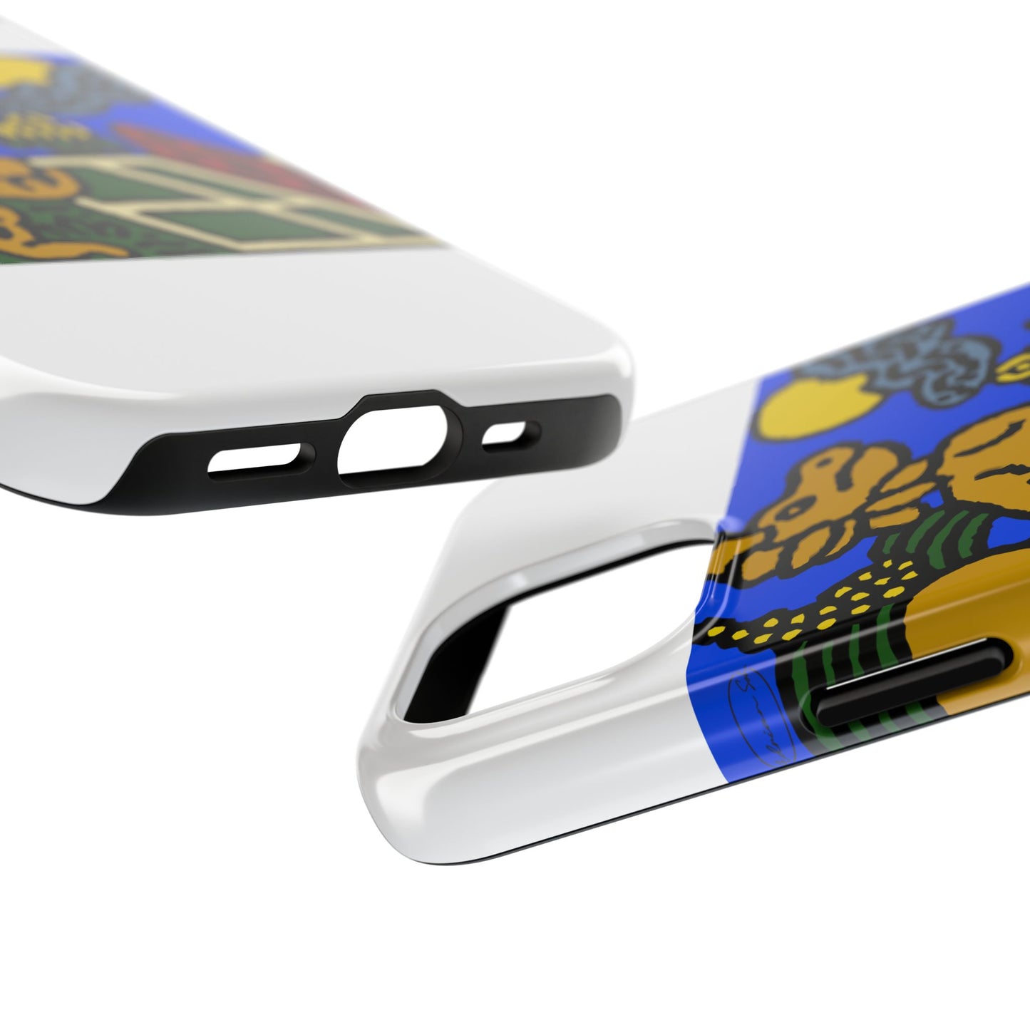 Ready for making big serves in life Tough Phone Case