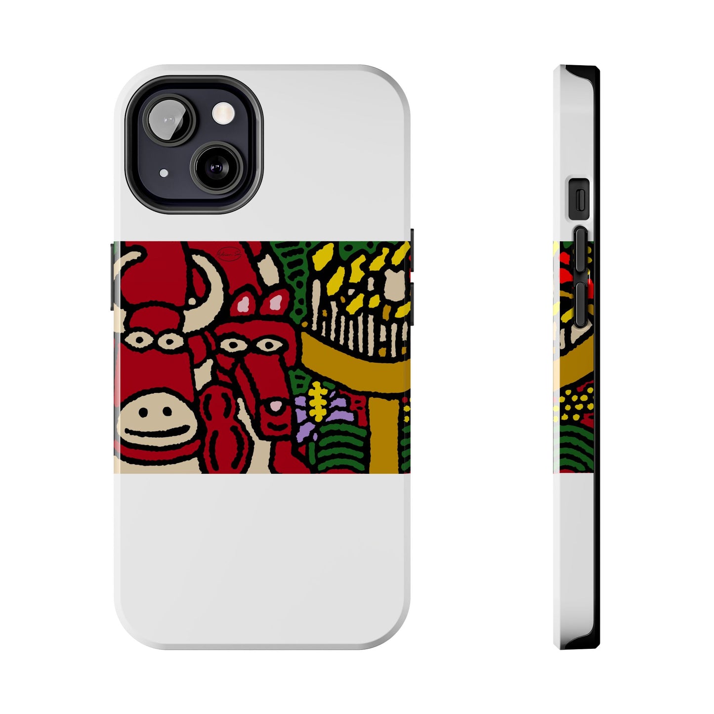 Going blessed by light together Tough Phone Case