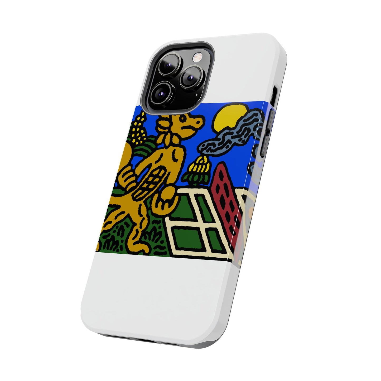 Ready for making big serves in life Tough Phone Case