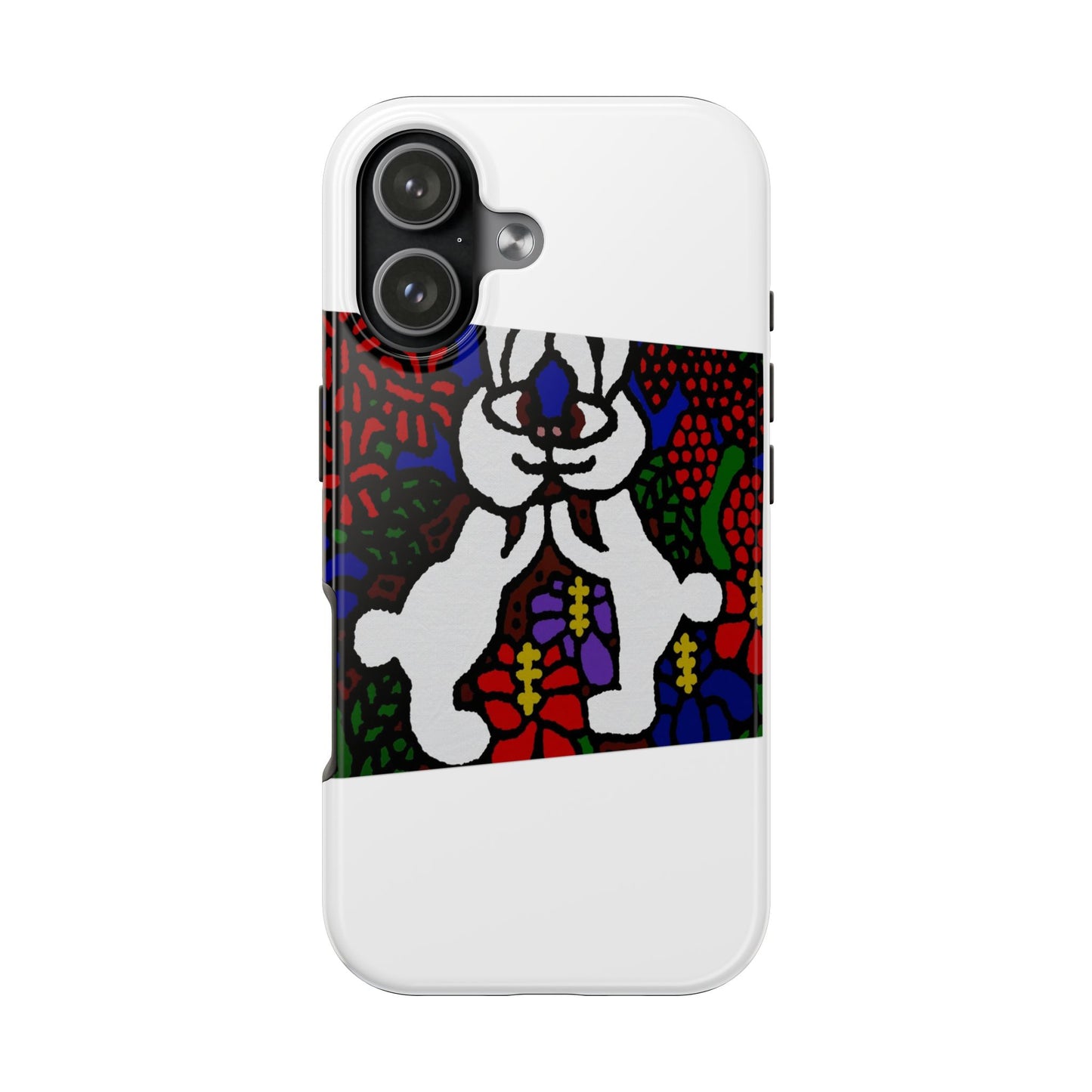 Bunnies in love Tough Phone Case