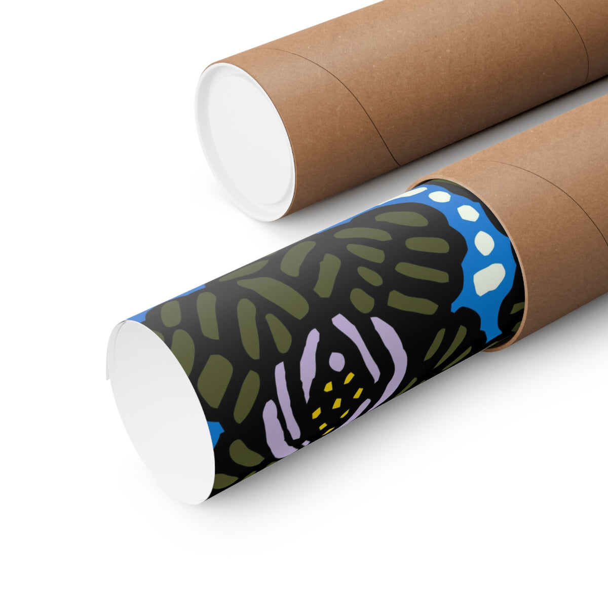 The Sri Lankan water lilies meets the Australian wattle Matte Poster Horizontal (Large)