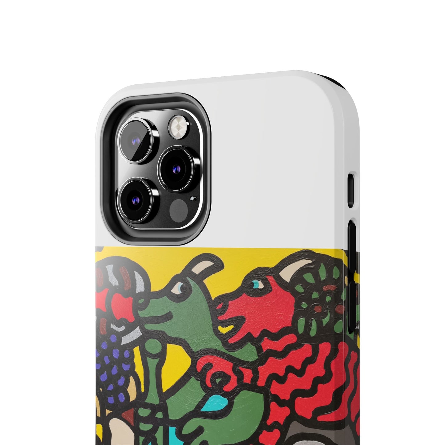 Enjoying our companionship Tough Phone Case