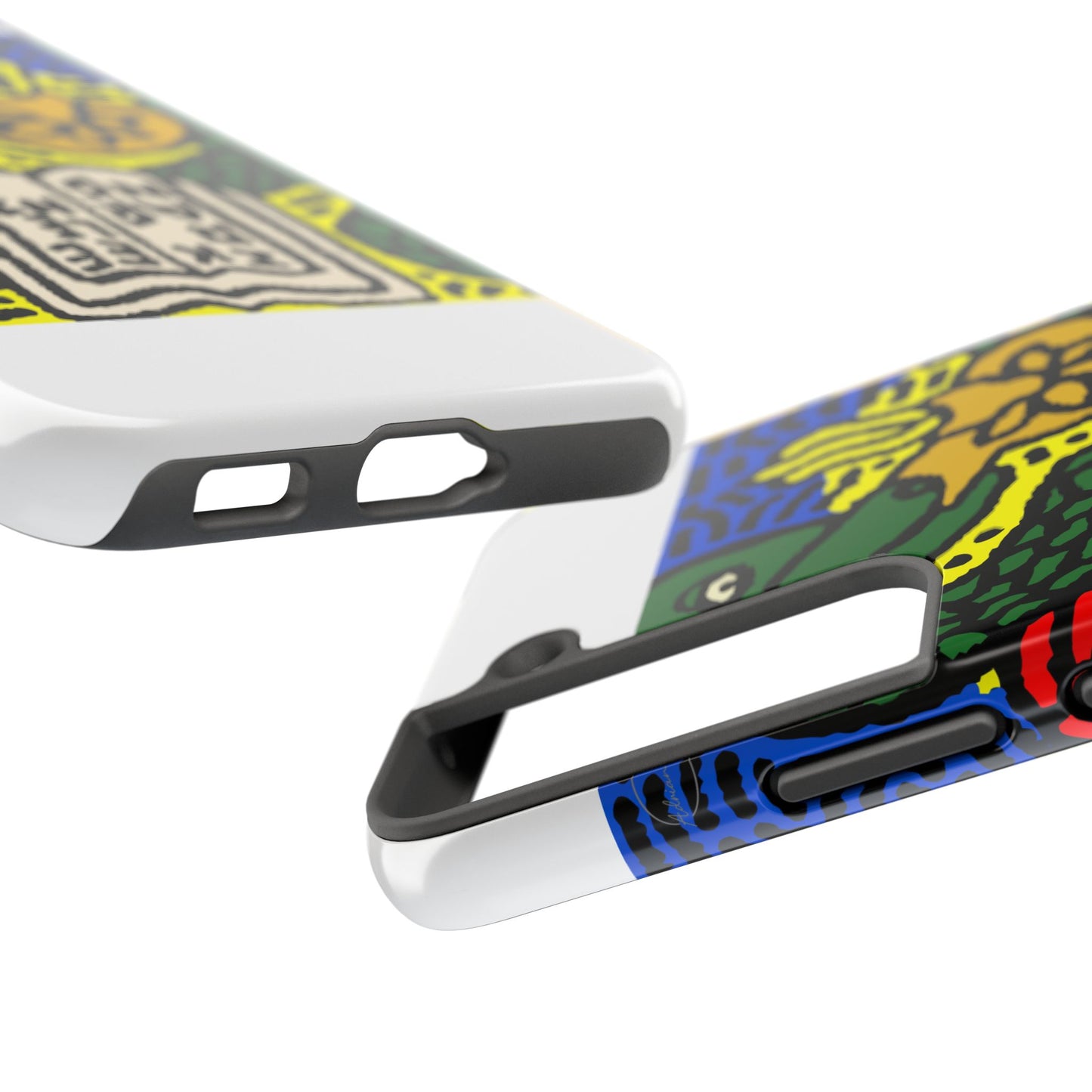 Shining a light on knowledge Tough Phone Case