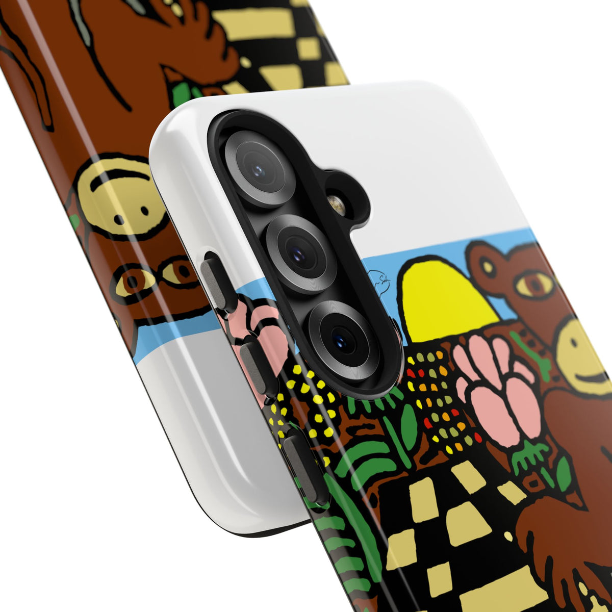 Supreme strategist Tough Phone Case