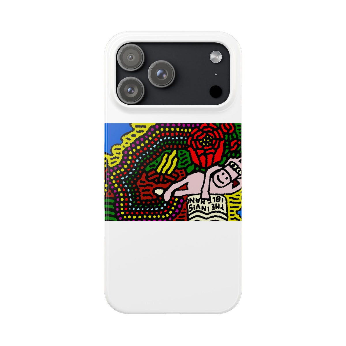 Enjoying our companionship Slim Phone Case