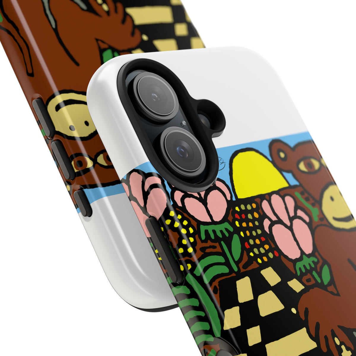 Supreme strategist Tough Phone Case