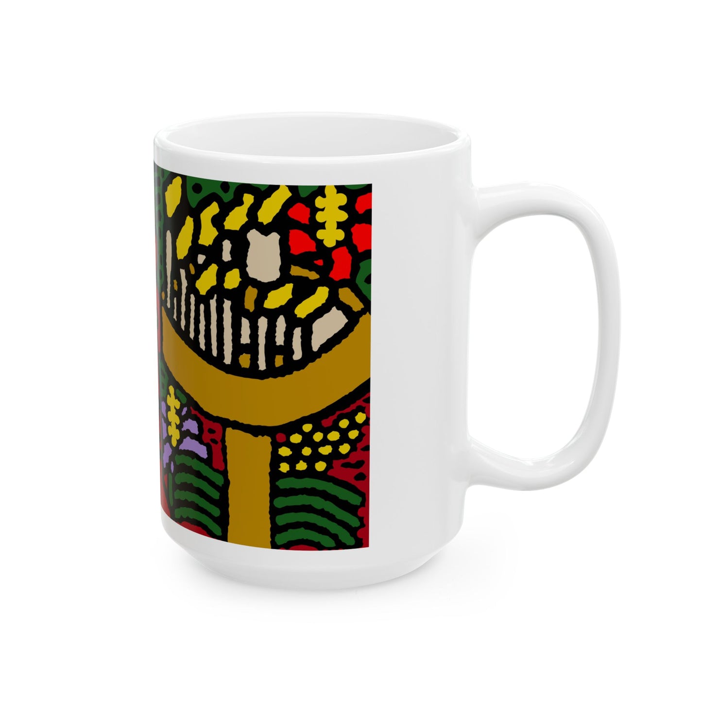Going blessed by light together Ceramic Mug
