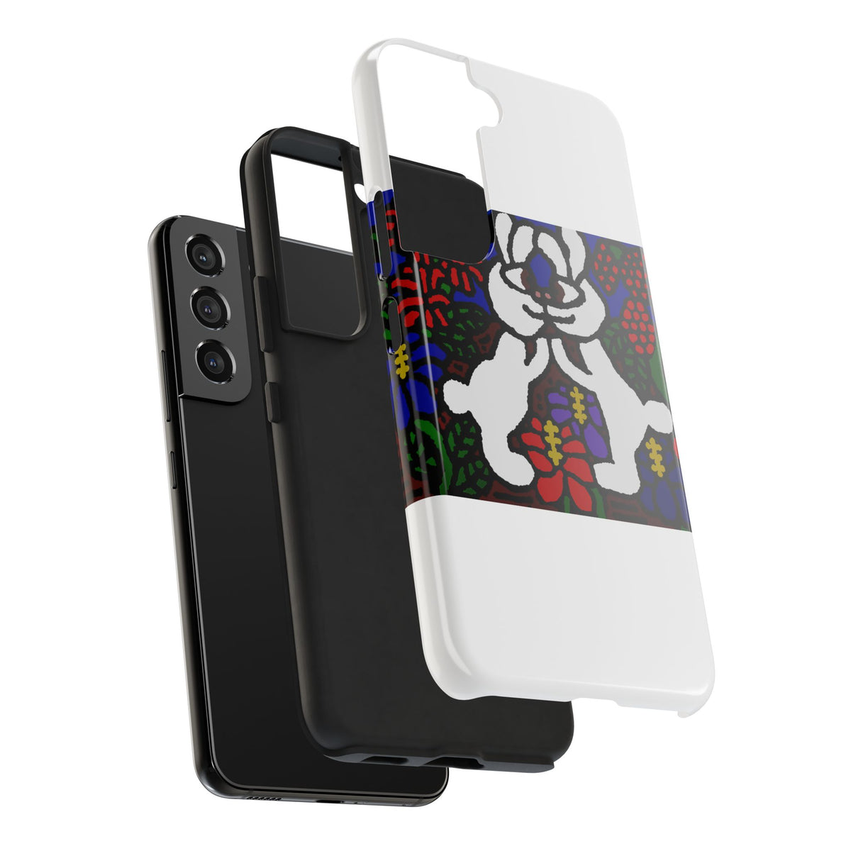 Bunnies in love Tough Phone Case