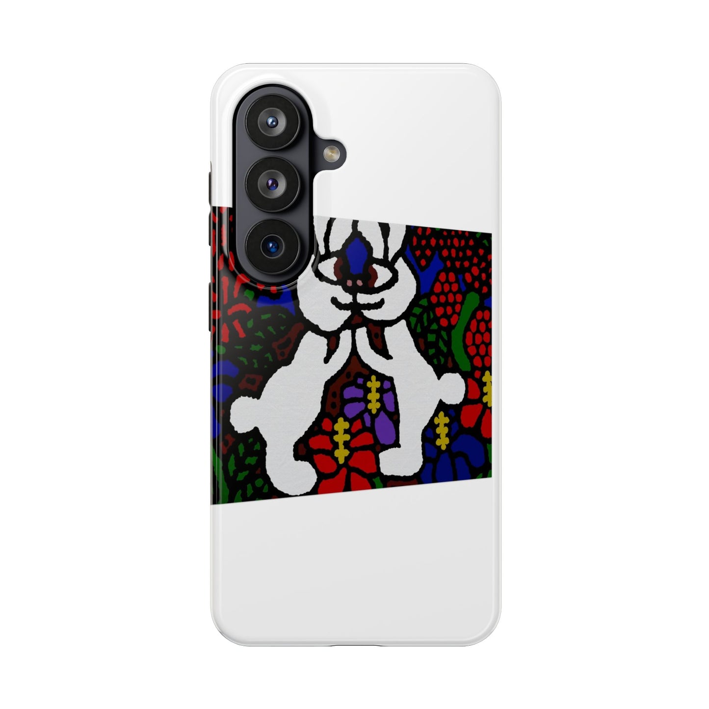 Bunnies in love Tough Phone Case