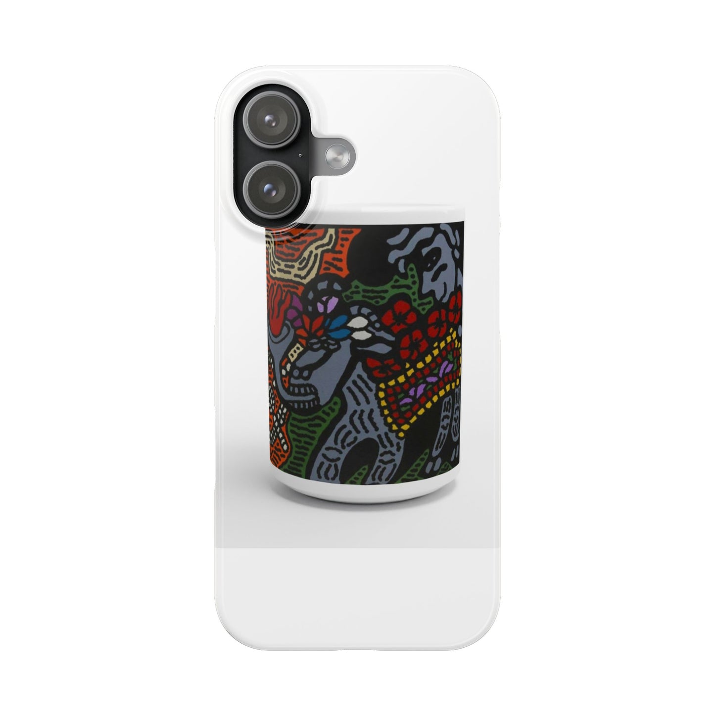 The end of an amazing long life journey Slim Phone Case