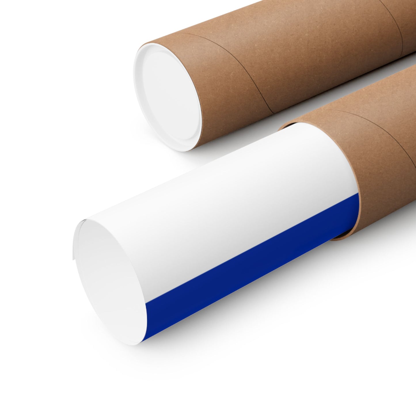 Friendly competition Matte Poster Horizontal (Small)