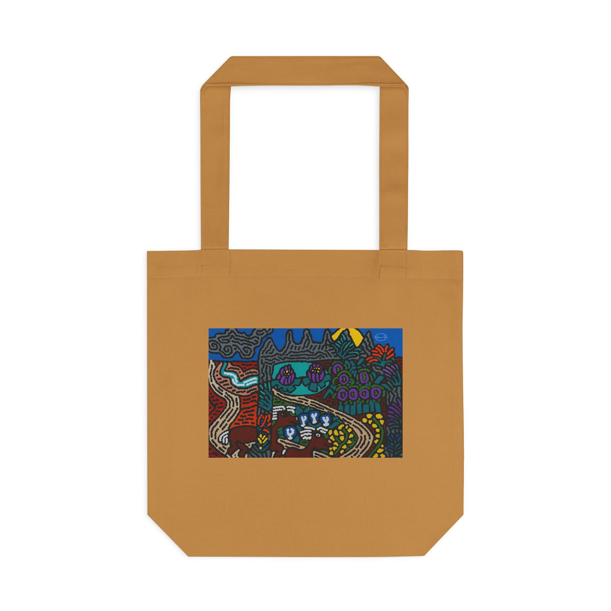 Going to the valley of hope and prosperity Classic Tote Bag