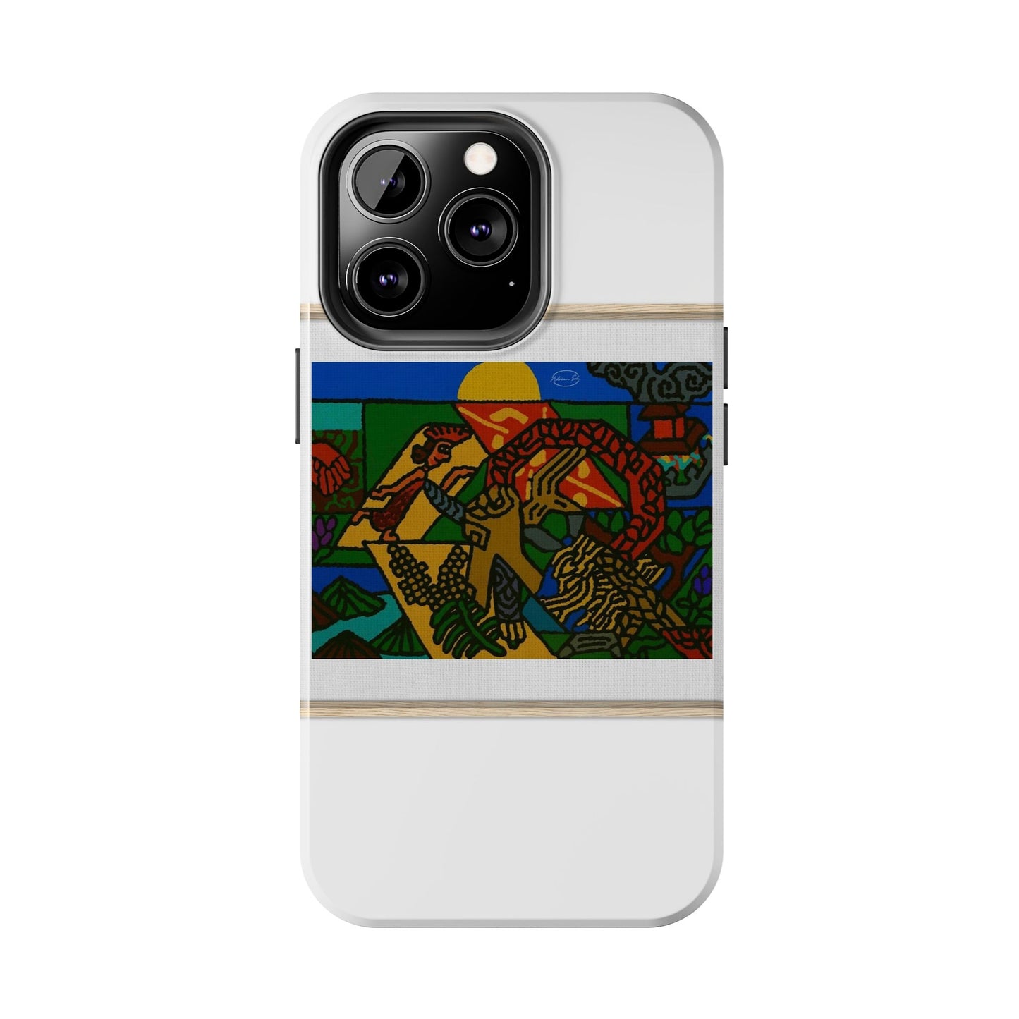 Drawing your own destiny Tough Phone Case