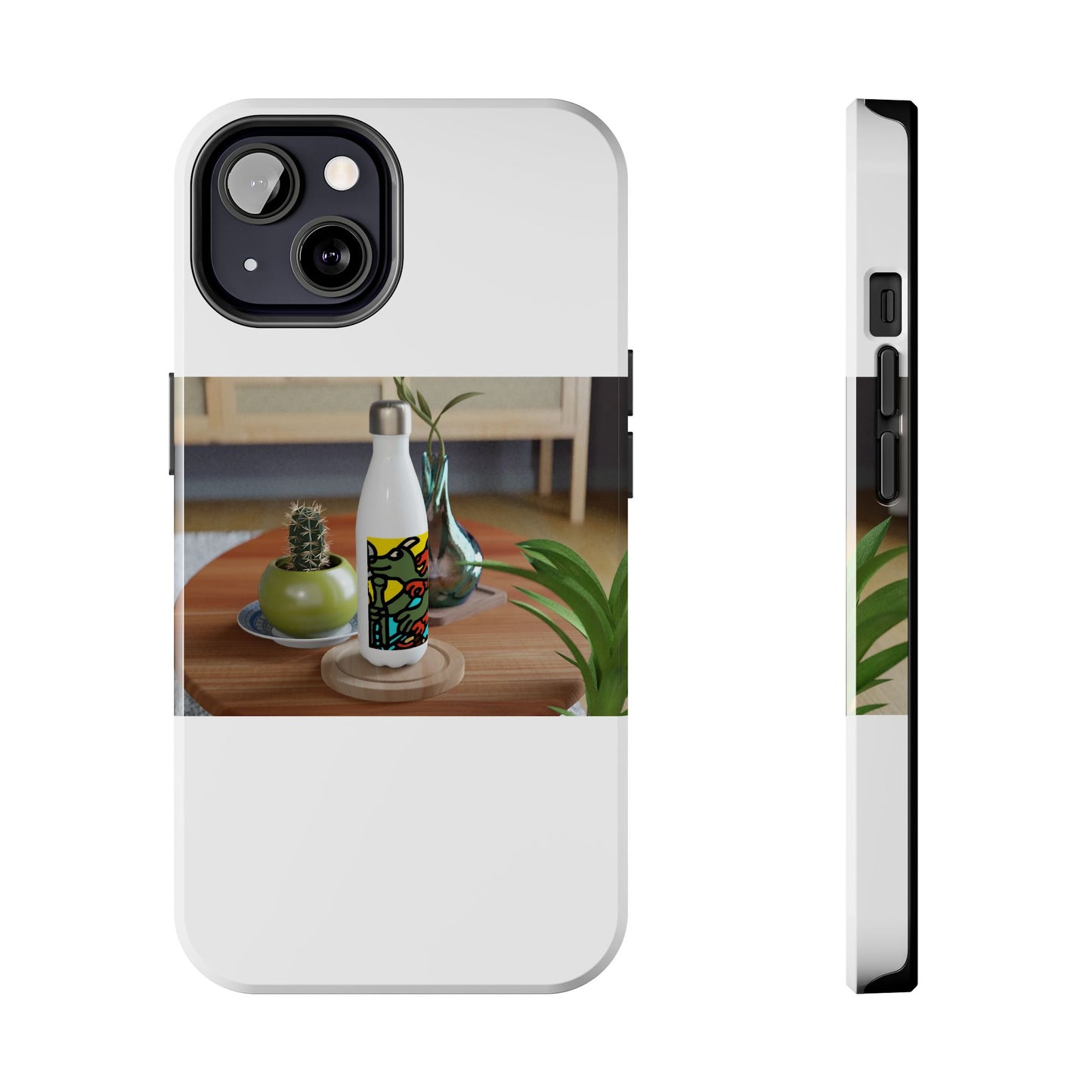 Two dragons enjoying a feast together Tough Phone Case