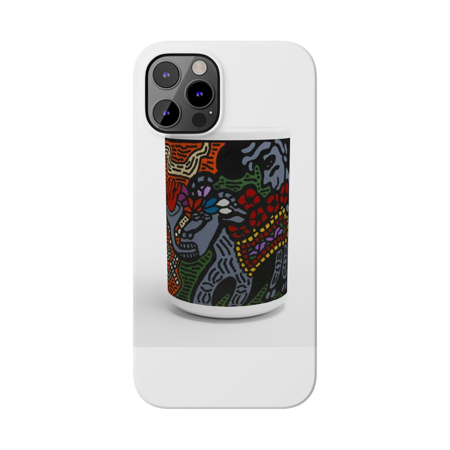 The end of an amazing long life journey Slim Phone Case