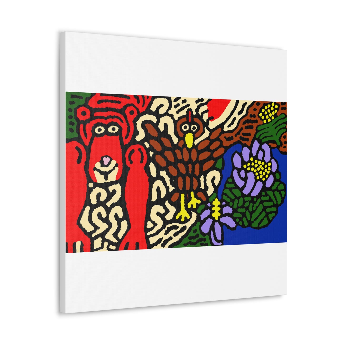 Friendly competition Canvas (Small)
