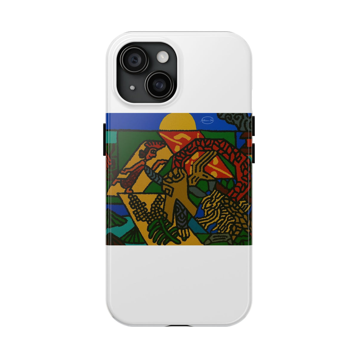 Drawing your own destiny Tough Phone Case