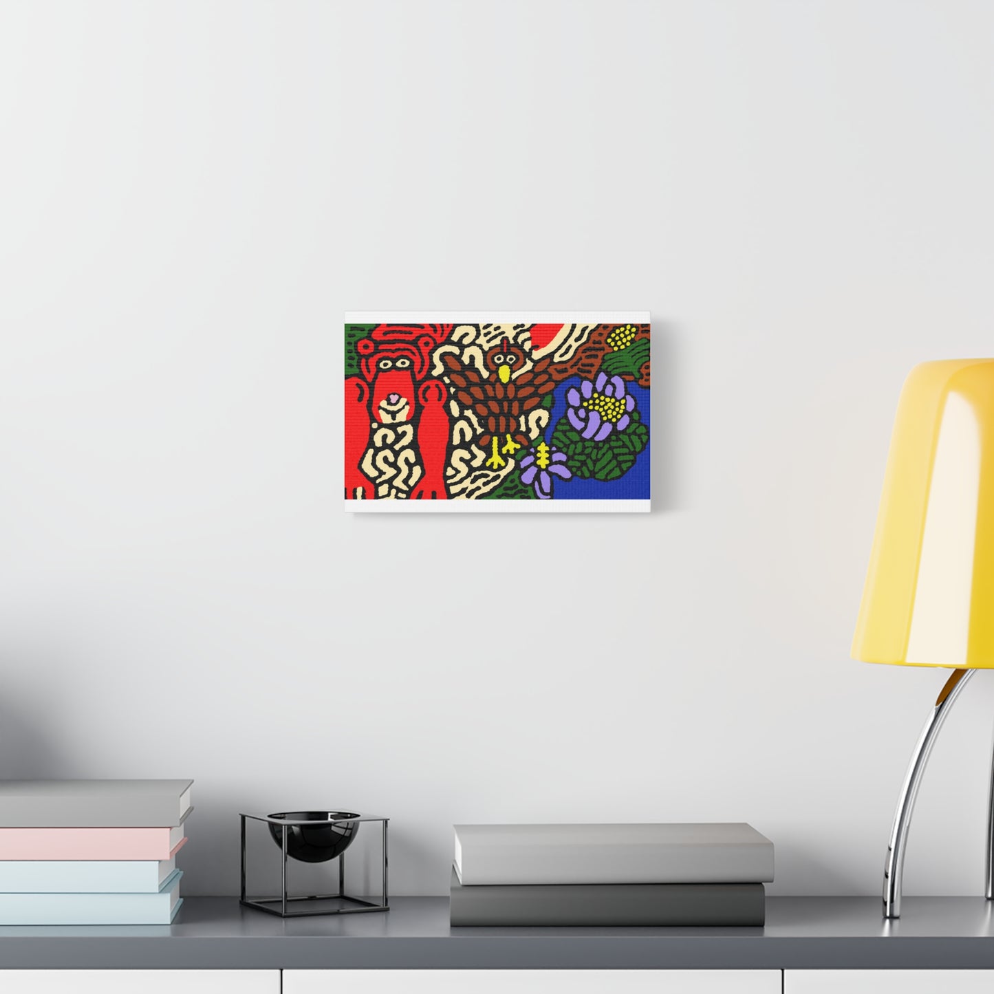 Friendly competition Canvas (Small)