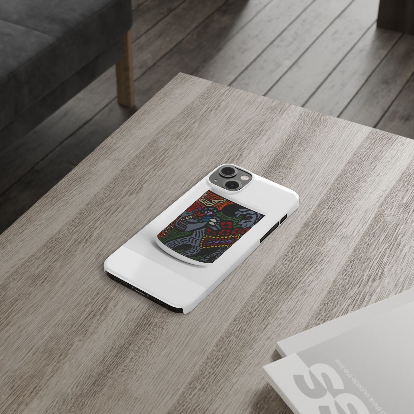 The end of an amazing long life journey Slim Phone Case