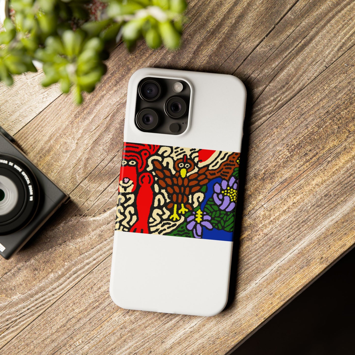 Friendly competition Slim Phone Case