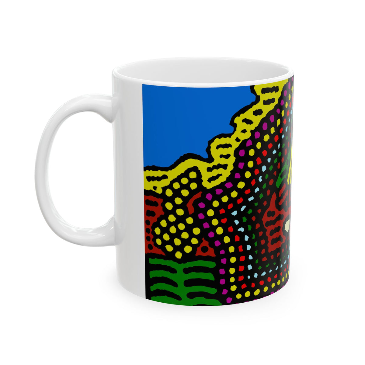 Enjoying our companionship Ceramic Mug