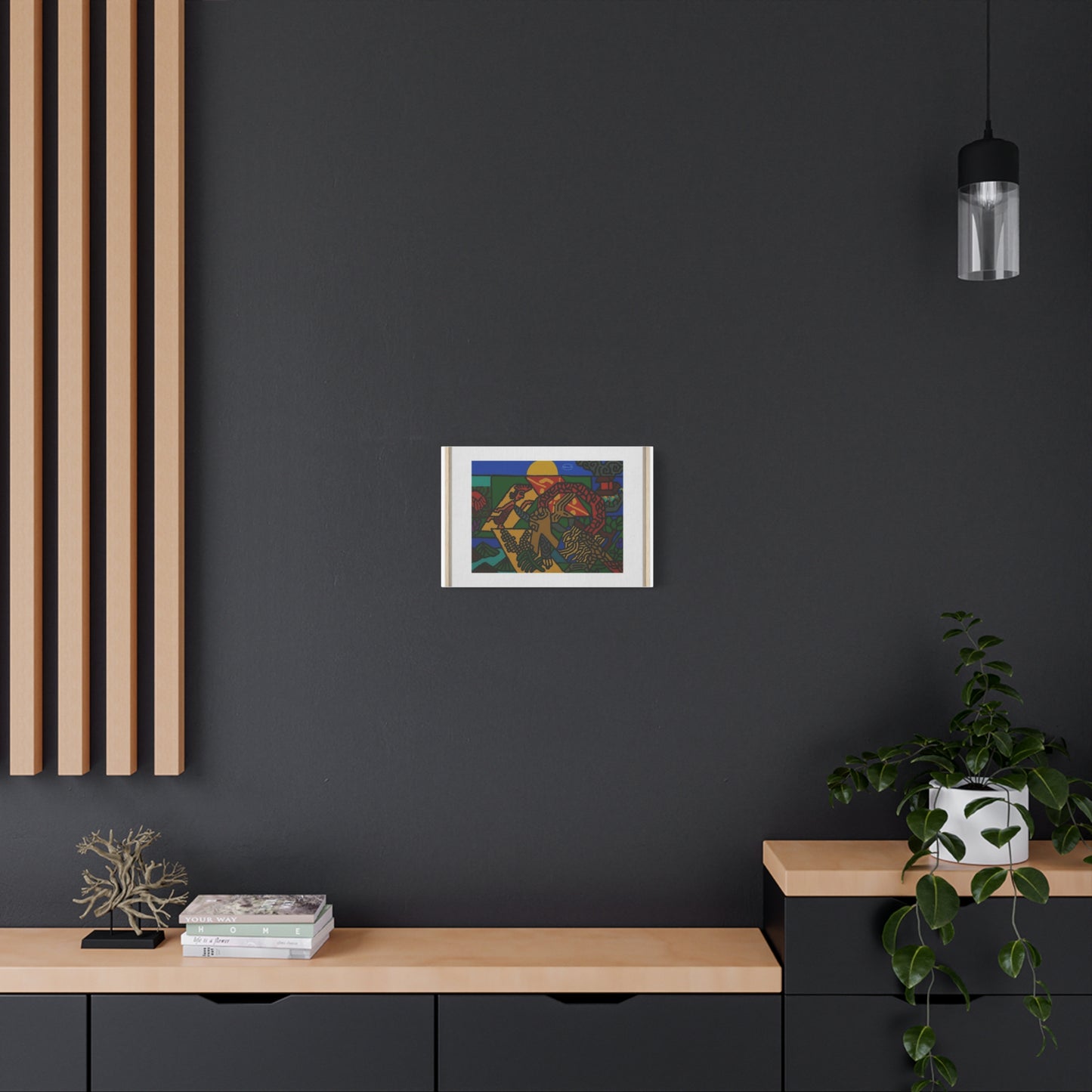 Drawing your own destiny Canvas (Small)