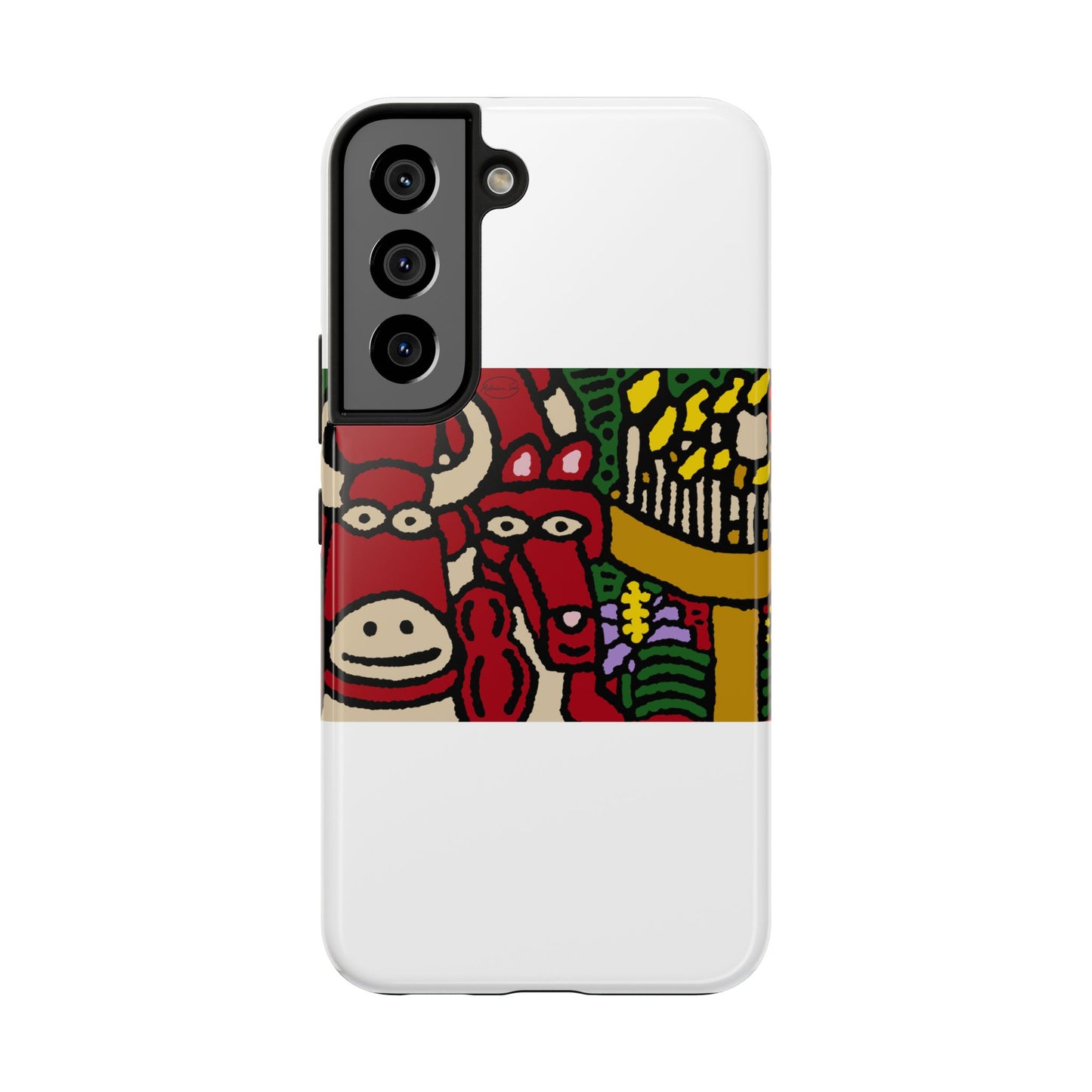 Going blessed by light together Tough Phone Case