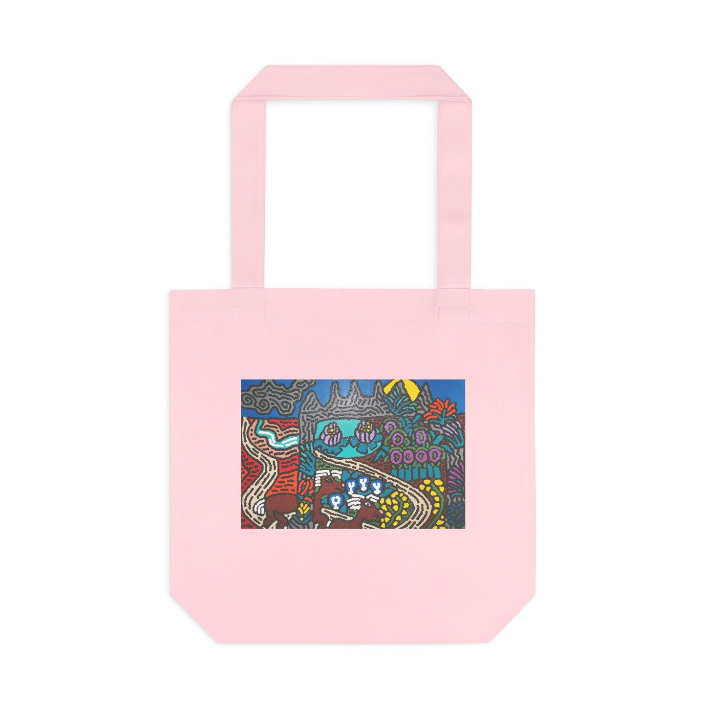 Going to the valley of hope and prosperity Classic Tote Bag