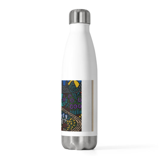 Road to a Sanctuary and Oasis Stainless Steel Water Bottle