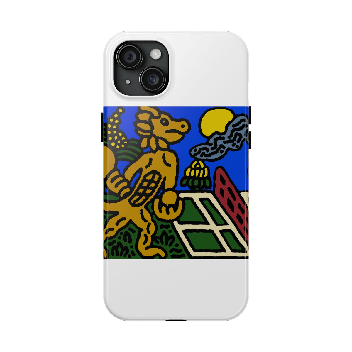 Ready for making big serves in life Tough Phone Case