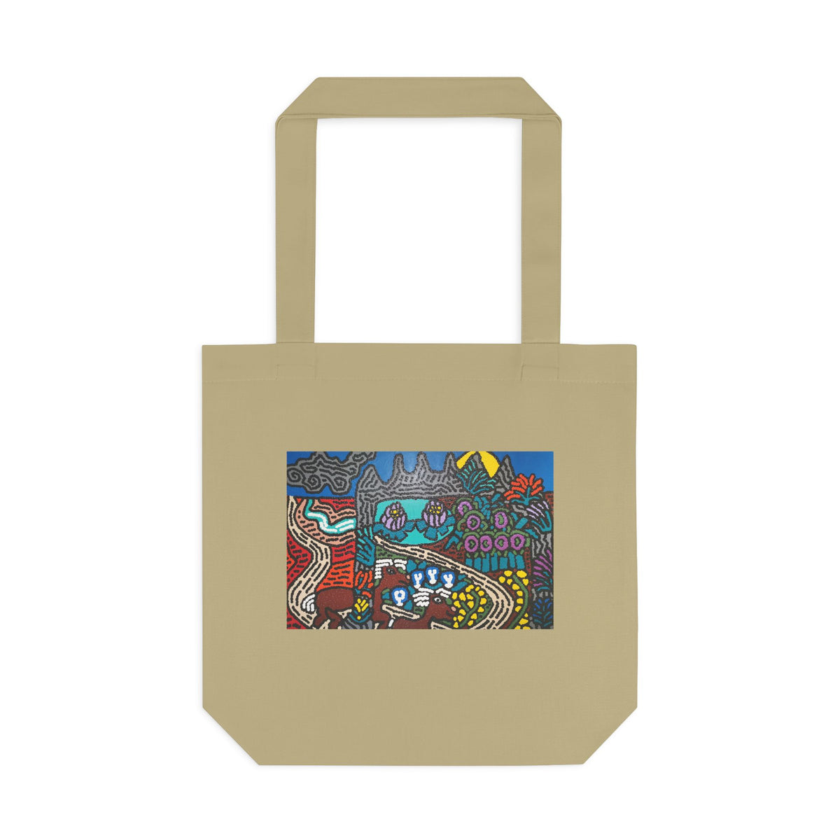 Going to the valley of hope and prosperity Classic Tote Bag