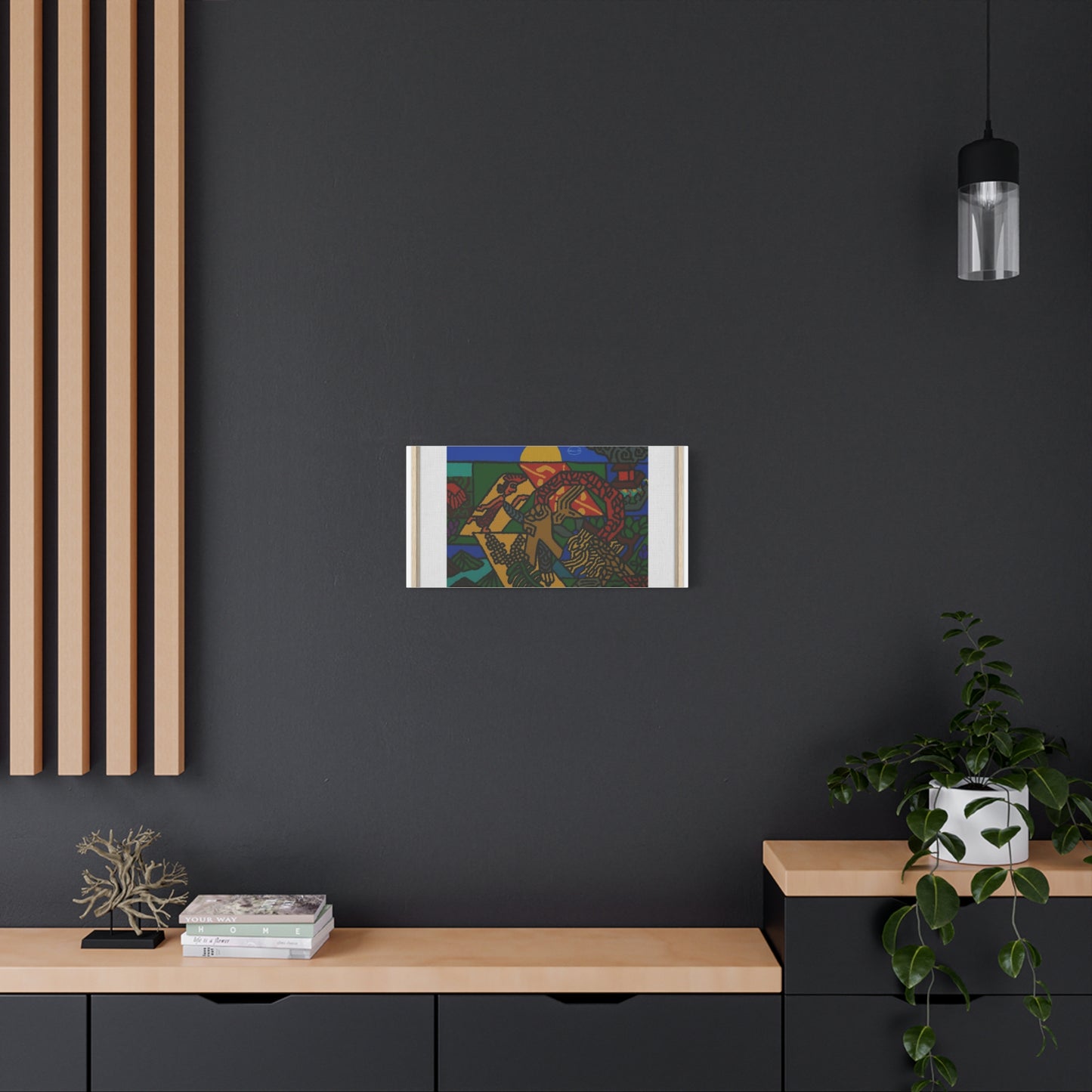 Drawing your own destiny Canvas (Large)