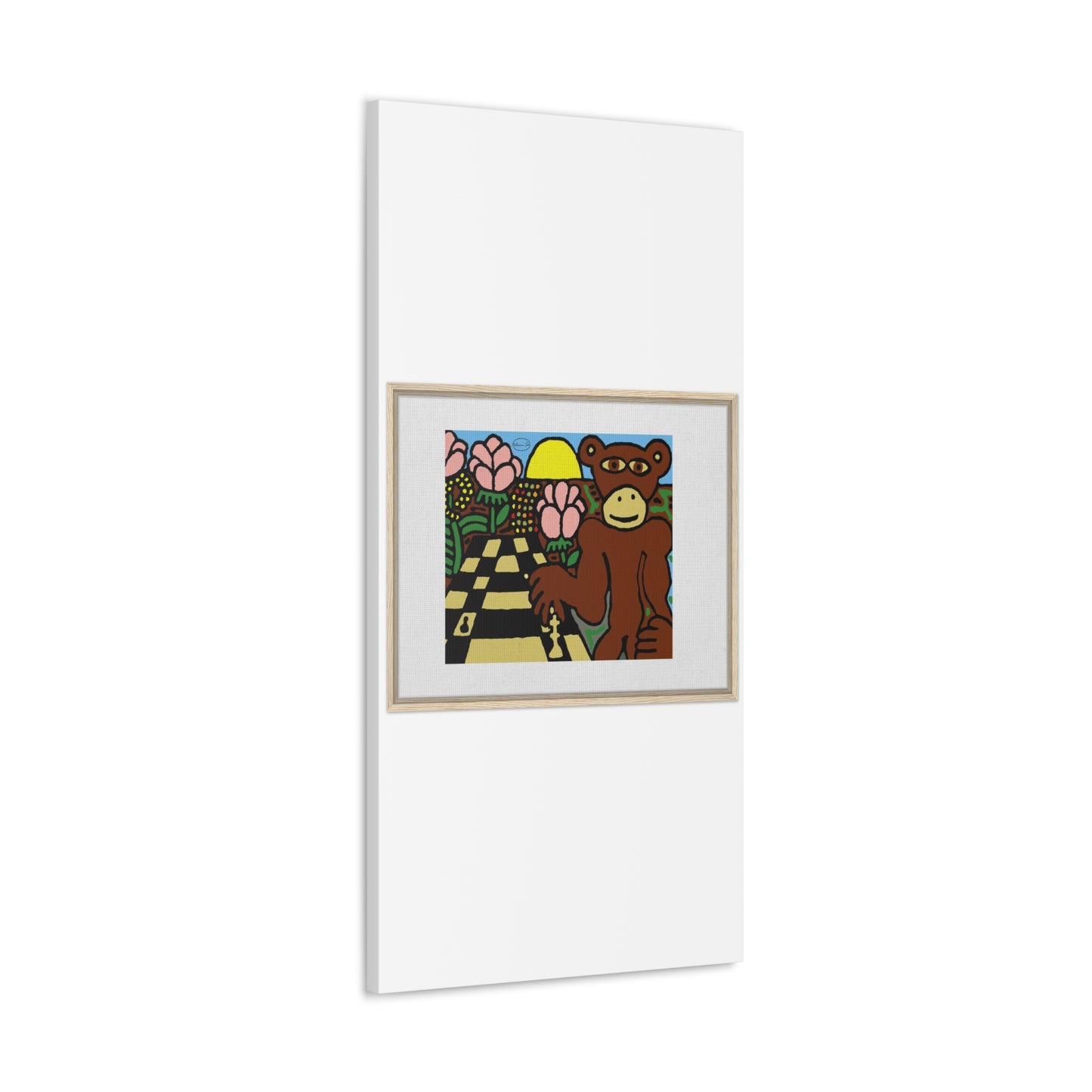 Supreme strategist Canvas (Large)