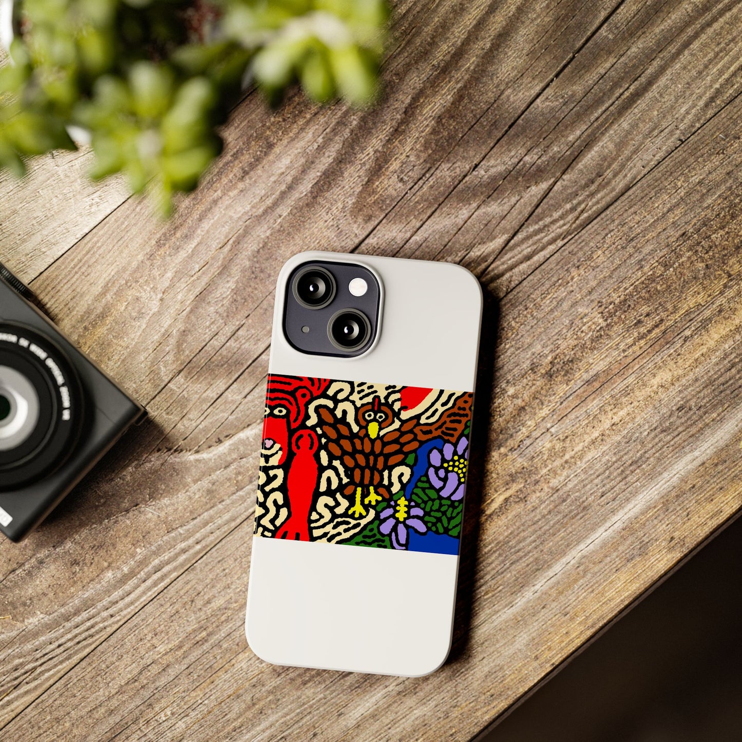 Friendly competition Slim Phone Case
