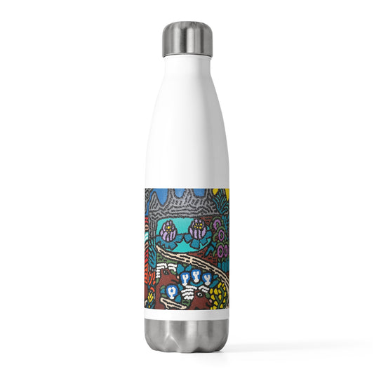 Going to the valley of hope and prosperity Stainless Steel Water Bottle