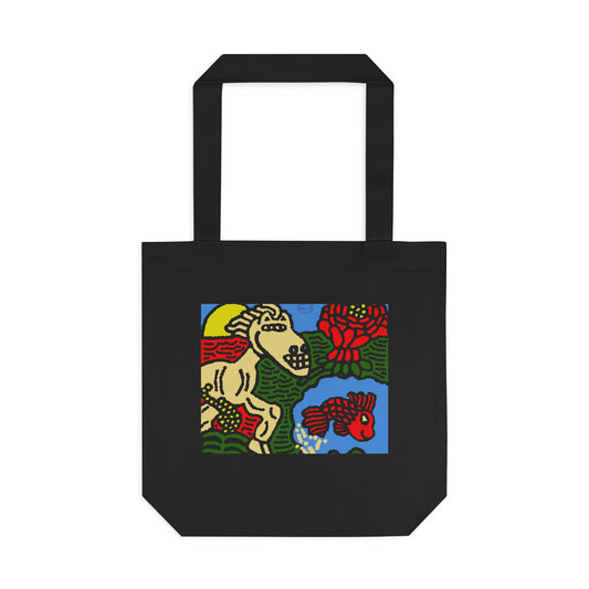 Galloping carefree through life Classic Tote Bag